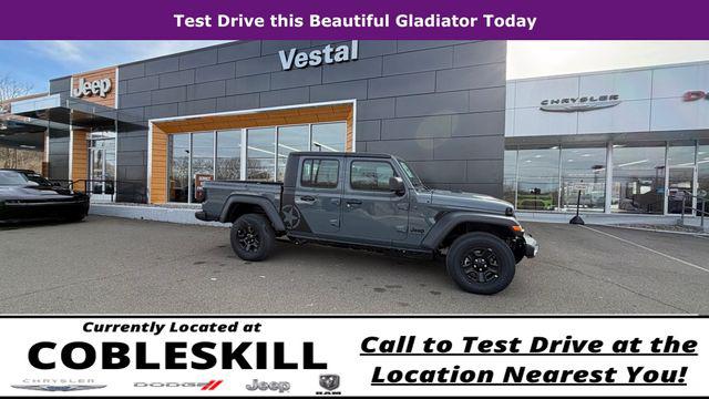 2026 Jeep Gladiator GLADIATOR SPORT 4X4