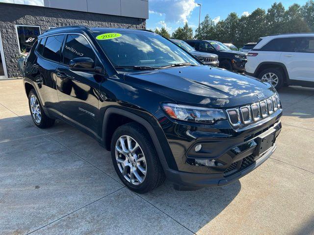 2022 Jeep Compass Latitude Lux 4x4 for sale in White Lake, MI