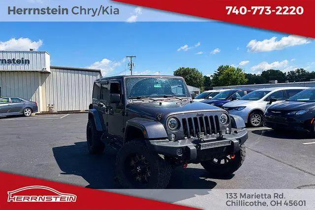 2016 Jeep Wrangler Unlimited Backcountry for sale in Chillicothe, OH