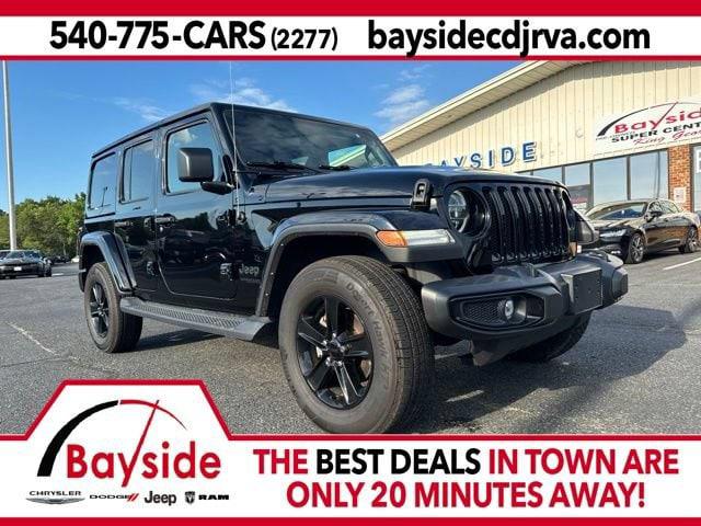 2022 Jeep Wrangler Unlimited Sahara Altitude 4x4 2022 Jeep Wrangler Unlimited Sahara Altitude 4x4