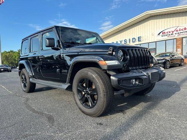 2022 Jeep Wrangler Unlimited Sahara Altitude 4x4 2022 Jeep Wrangler Unlimited Sahara Altitude 4x4