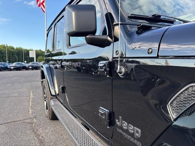 2022 Jeep Wrangler Unlimited Sahara Altitude 4x4 2022 Jeep Wrangler Unlimited Sahara Altitude 4x4