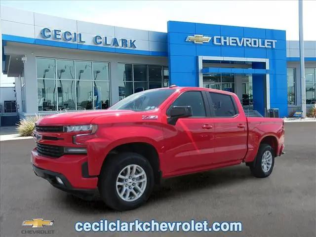 2021 Chevrolet Silverado 1500 4WD Crew Cab Short Bed RST for sale in Leesburg, FL