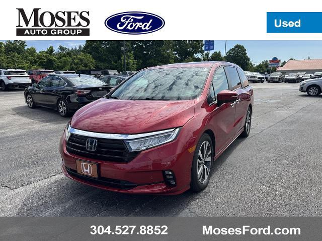 2021 Honda Odyssey Touring for sale in JEFFERSON, WV