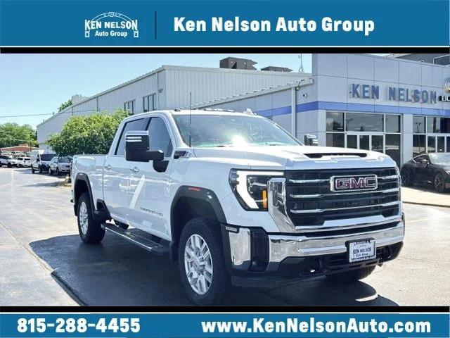 2024 GMC Sierra 2500HD 4WD Crew Cab Standard Bed SLT for sale in Dixon, IL