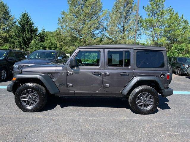 2025 Jeep Wrangler 4-Door Summit 4x4 2025 Jeep Wrangler 4-Door Summit 4x4
