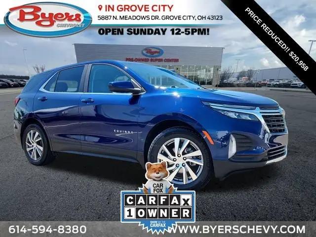 2022 Chevrolet Equinox FWD LT for sale in Grove City, OH