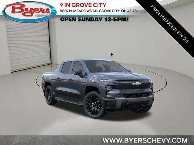2026 Chevrolet Silverado EV LT - Extended Range 4WD for sale in Grove City, OH