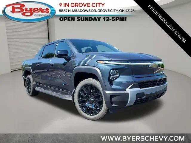 2026 Chevrolet Silverado EV LT - Extended Range 4WD for sale in Grove City, OH