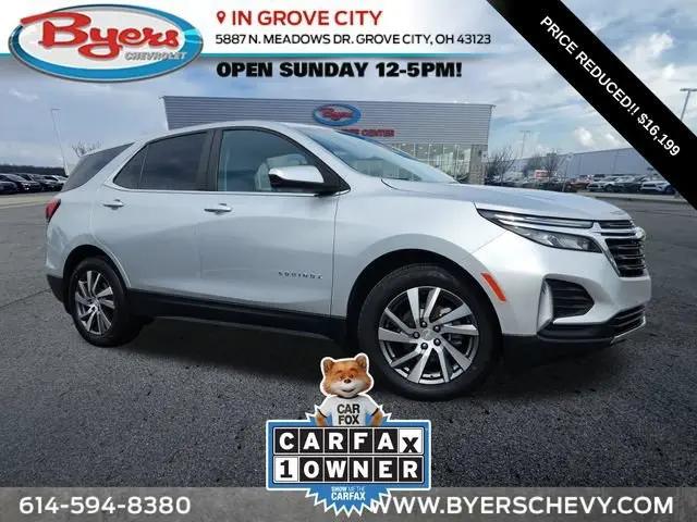 2022 Chevrolet Equinox FWD LT for sale in Grove City, OH