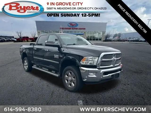2017 Ram 2500 Big Horn Crew Cab 4x4 6'4" Box for sale near Grove City, OH