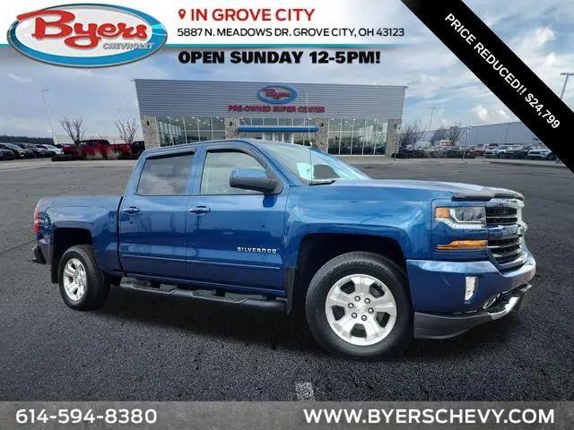 2018 Chevrolet Silverado 1500 2LT for sale in Grove City, OH