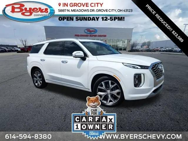 2022 Hyundai Palisade Limited for sale in Grove City, OH