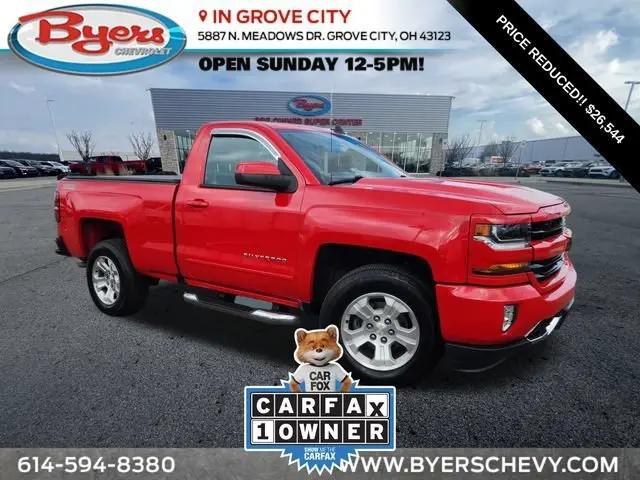 2017 Chevrolet Silverado 1500 LT for sale in Grove City, OH
