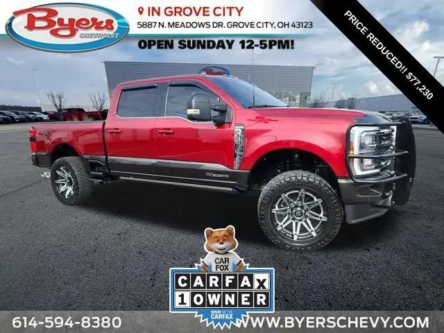 2025 Ford F-350 King Ranch for sale in Grove City, OH