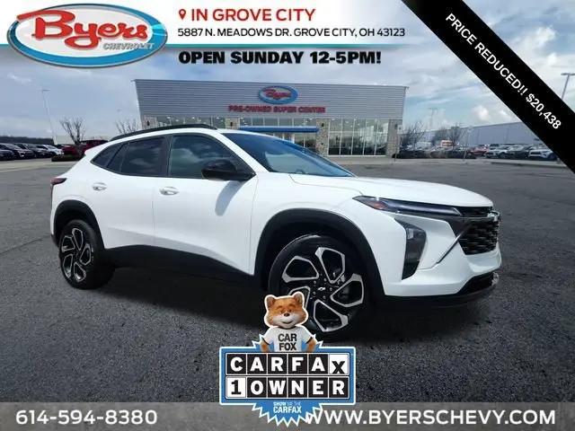 2024 Chevrolet Trax FWD 2RS for sale in Grove City, OH