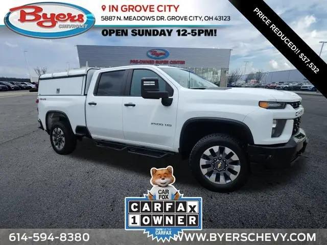 2023 Chevrolet Silverado 2500HD 4WD Crew Cab Standard Bed Custom for sale near Grove City, OH