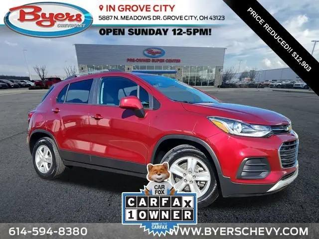 2021 Chevrolet Trax for sale near Grove City, OH