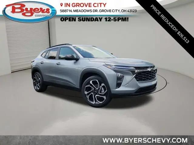 2026 Chevrolet Trax FWD 2RS for sale near Grove City, OH