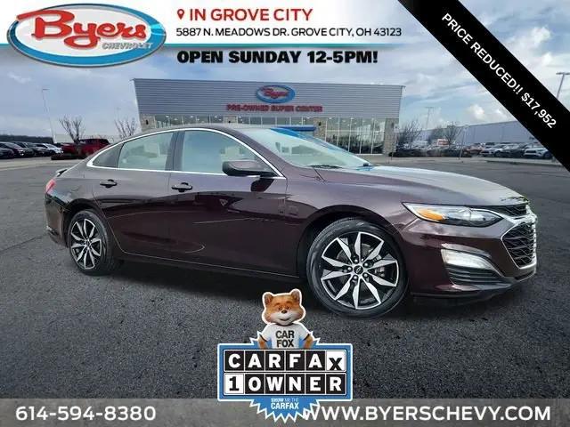 2021 Chevrolet Malibu for sale near Grove City, OH