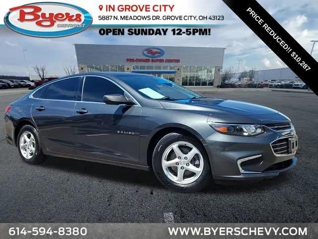 2017 Chevrolet Malibu LS for sale near Grove City, OH