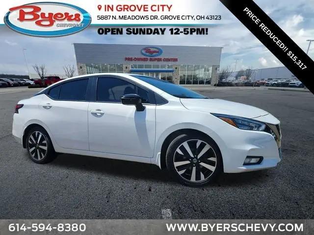 2021 Nissan Versa for sale near Grove City, OH