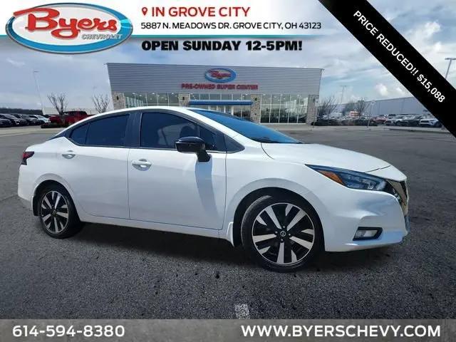 2021 Nissan Versa for sale near Grove City, OH