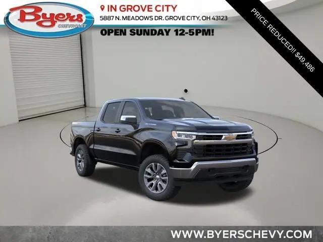 2026 Chevrolet Silverado 1500 4WD Crew Cab Short Bed LT with 2FL for sale in Grove City, OH