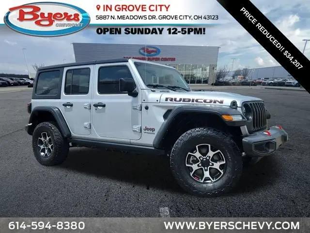 2022 Jeep Wrangler Unlimited Rubicon 4x4 for sale in Grove City, OH
