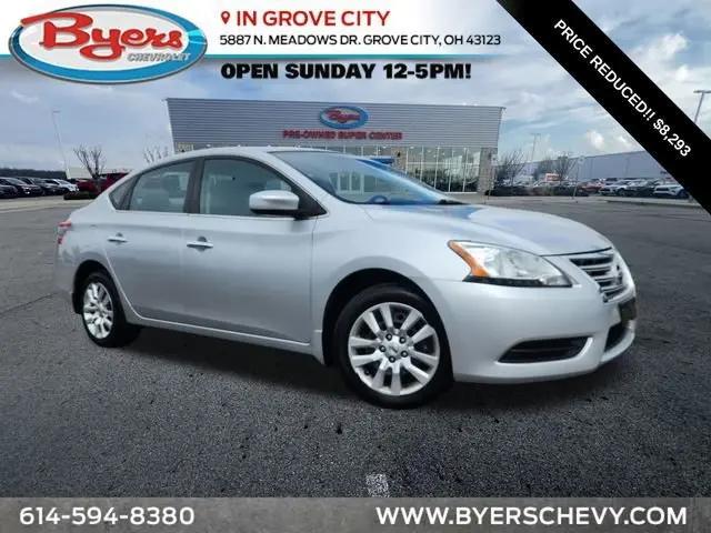 2015 Nissan Sentra for sale near Grove City, OH