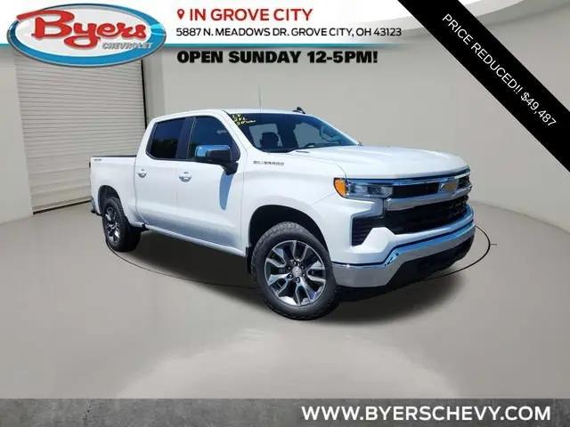 2026 Chevrolet Silverado 1500 4WD Crew Cab Short Bed LT with 2FL for sale near Grove City, OH