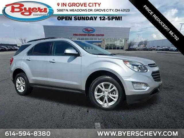 2016 Chevrolet Equinox LT for sale near Grove City, OH