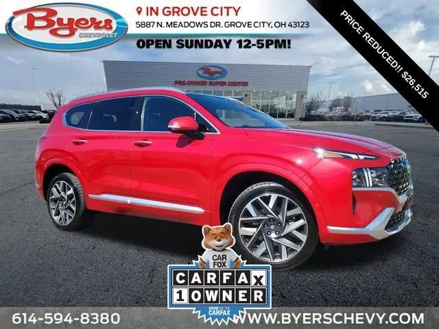 2022 Hyundai Santa Fe Calligraphy for sale in Grove City, OH