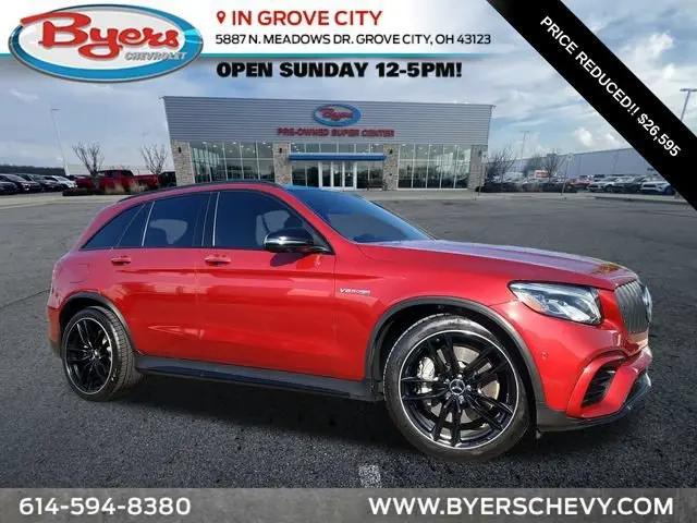 2019 Mercedes-Benz GLC 4MATIC for sale near Grove City, OH