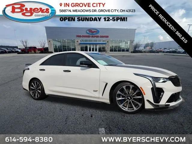 2022 Cadillac CT4-V for sale near Grove City, OH