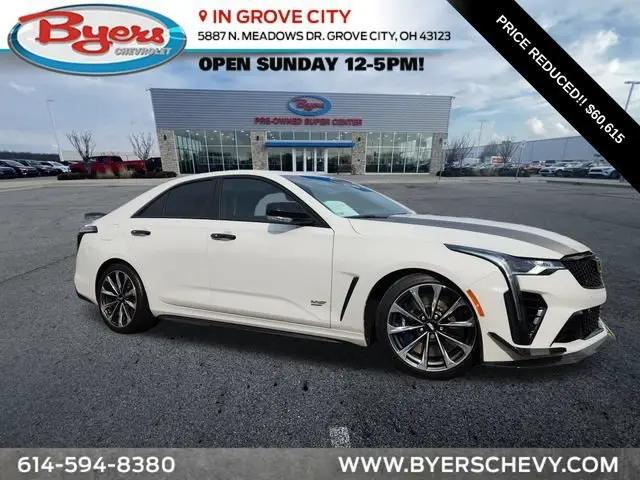2022 Cadillac CT4-V V-Series Blackwing for sale near Grove City, OH