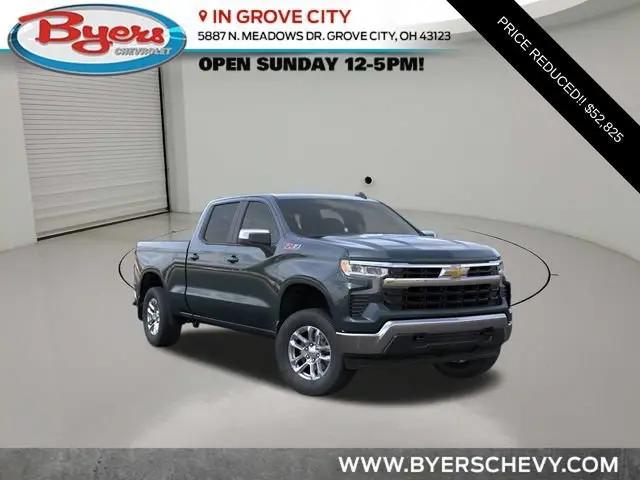 2026 Chevrolet Silverado 1500 4WD Crew Cab Standard Bed LT for sale in Grove City, OH