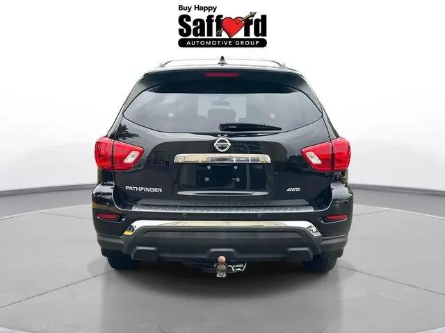 2020 Nissan Pathfinder S 4WD