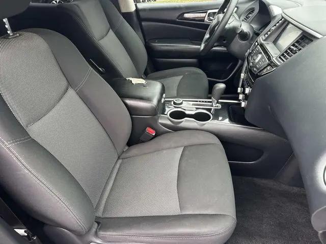 2020 Nissan Pathfinder S 4WD