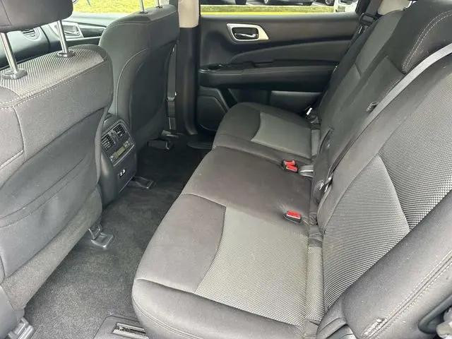 2020 Nissan Pathfinder S 4WD