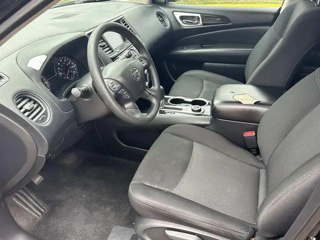 2020 Nissan Pathfinder S 4WD