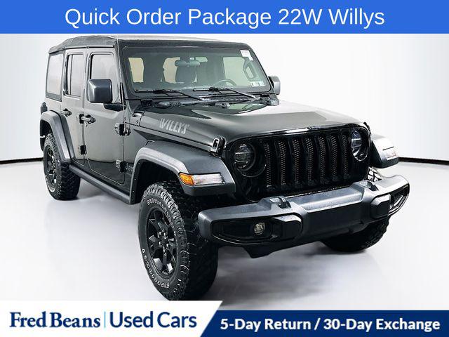 2021 Jeep Wrangler Unlimited Willys 4x4