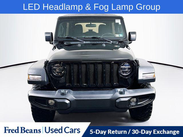 2021 Jeep Wrangler Unlimited Willys 4x4