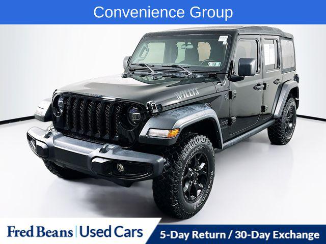 2021 Jeep Wrangler Unlimited Willys 4x4