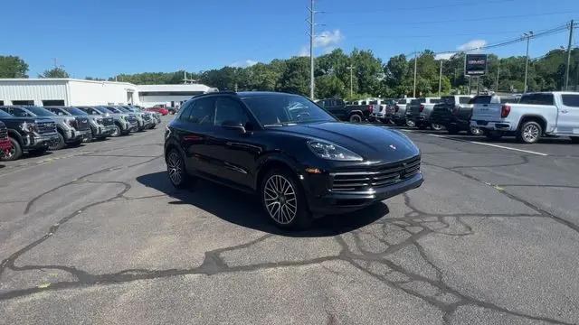 2020 Porsche Cayenne S