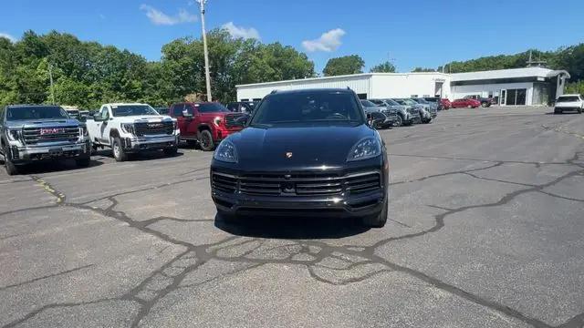 2020 Porsche Cayenne S