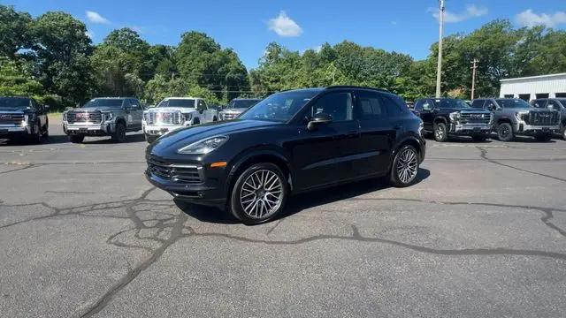 2020 Porsche Cayenne S