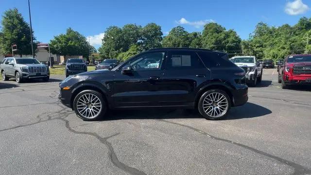 2020 Porsche Cayenne S