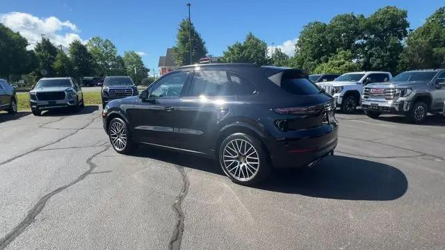 2020 Porsche Cayenne S