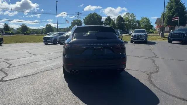 2020 Porsche Cayenne S